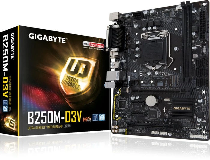 GIGABYTE GA-B250M-D3V (Intel 1151)