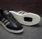 adidas Velosamba Leather core black/cyber metallic/pure ruby Vorschaubild