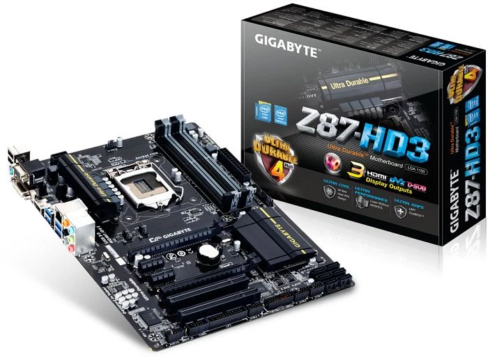 GIGABYTE GA-Z87-HD3 (Intel 1150)