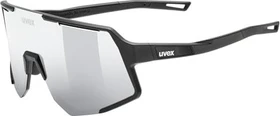 UVEX sequenze black matt/mirror silver