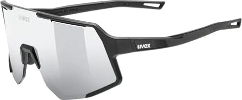 UVEX sequenze black matt/mirror silver