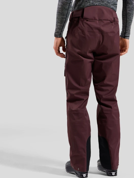 Odlo X-Alp 3L Hardshell Skihose lang fudge (Herren)
