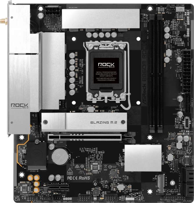 ASRock B860M Rock WiFi (Intel 1851)