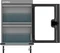 Manhattan 32-Port Mobiler Ladeschrank, Notebook, Tablet und Smartphone, 32 Geräte bis 16", versperrbar Vorschaubild