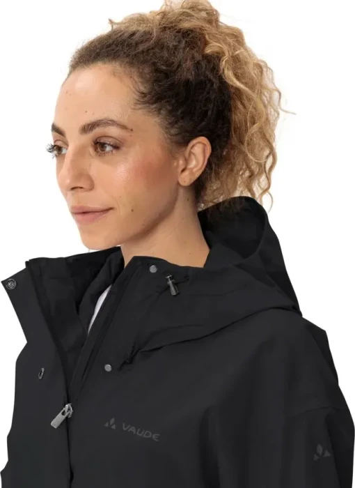 Vaude Mineo Rain Funktionsjacke schwarz (Damen)