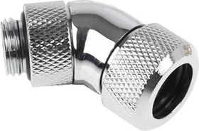 Alphacool Eiszapfen 45° Rohranschluss G1/4" auf 13mm, schwarz