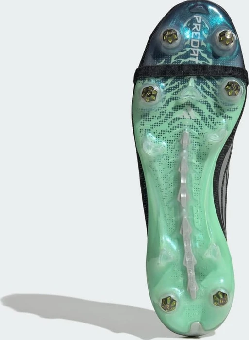 adidas Predator Elite Fold-Over Tongue SG core black/silver metallic/pulse mint