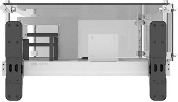 Thermaltake Core P5 Tempered Glass Snow Edition weiß, Glasfenster