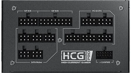 Antec High Current Gamer HCG850 PRO Platinum 850W, ATX 3.1