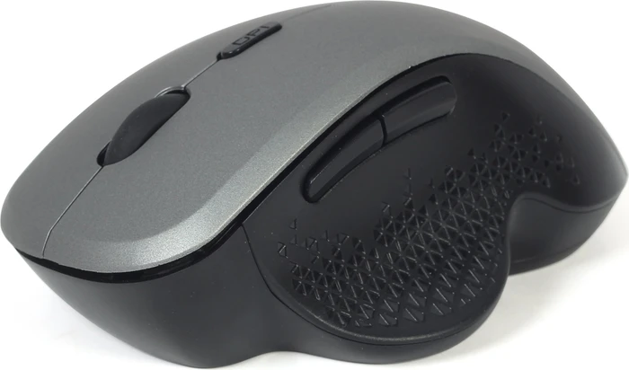 Gembird Wireless Optical Mouse 6B-02 schwarz/grau, USB