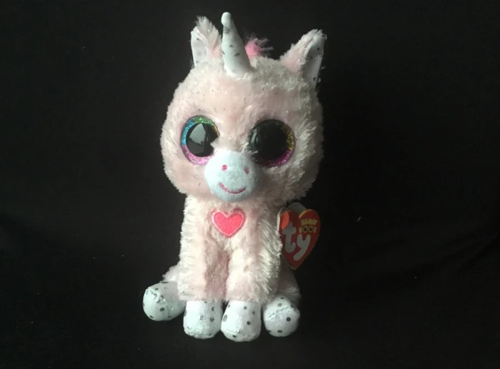TY Beanie Boos Snookie 15cm