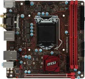 MSI H270I Gaming Pro AC (Intel 1151)