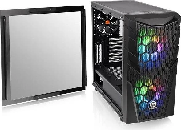 Thermaltake Commander C32 ARGB, Glasfenster