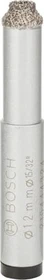 Bosch Professional Easy Dry Best for Ceramic Diamant-Trockenkeramikbohrer, 12x33mm, 1 Stück