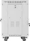 Lanberg 19" Rackschrank 15HE, LCD, freistehend, Flat Pack, V2, Glastür, IP20, RAL 7035, 600mm tief Vorschaubild