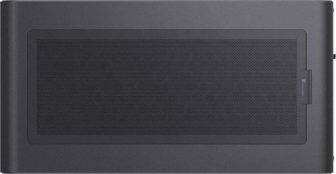 Jonsbo U4 Pro Mesh, schwarz, Glasfenster