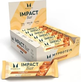 Myprotein Impact Bar Proteinriegel Karamell/Nuss 720g (12x 60g)