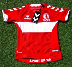hummel FC Middlesbrough Heimtrikot (Junior)