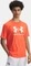 Under Armour Logo Funktionsshirt kurzarm fire/white (Herren) Vorschaubild