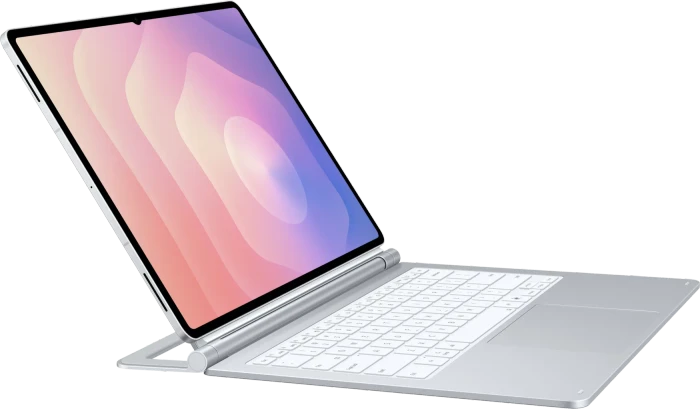 Samsung DX935 Pro Keyboard mit AI-Taste für Galaxy Tab S11 Ultra, Silver, DE