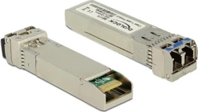 DeLOCK 10G LAN-Transceiver, LC-Duplex SM 10km, SFP+ (86171)