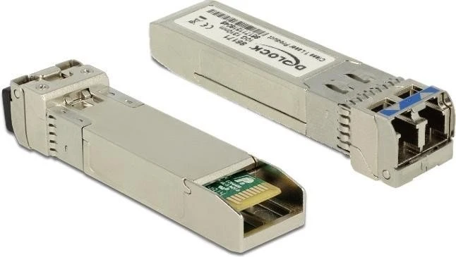 DeLOCK 10G LAN-Transceiver, LC-Duplex SM 10km, SFP+