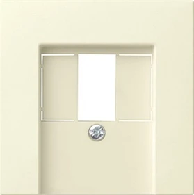 Gira Abdeckung für USB-Spannungsversorgung PD System 55 cremeweiß glänzend