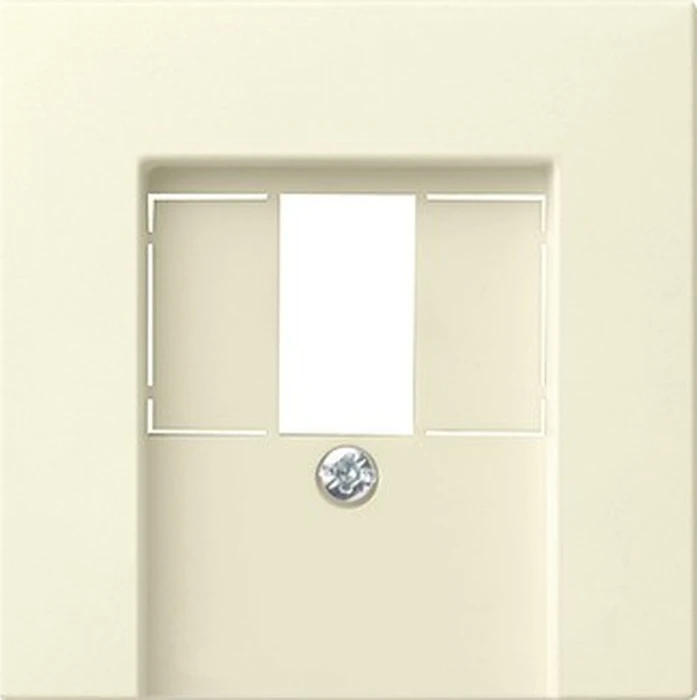 Gira Abdeckung für USB-Spannungsversorgung PD System 55 cremeweiß glänzend