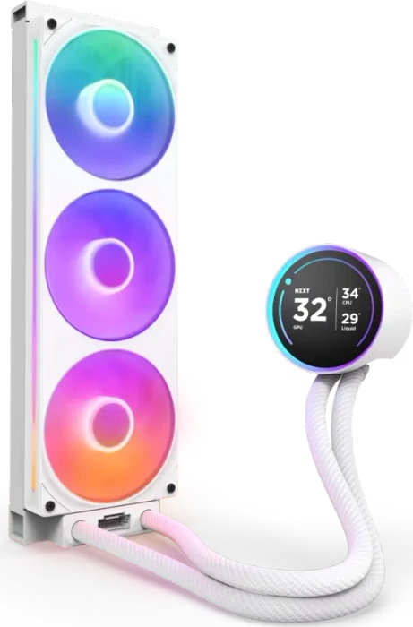 NZXT Kraken Elite 360 RGB White (2024)