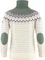 Fjällräven Övik Roller Neck Strickpullover chalk white/patina green (Damen) Vorschaubild