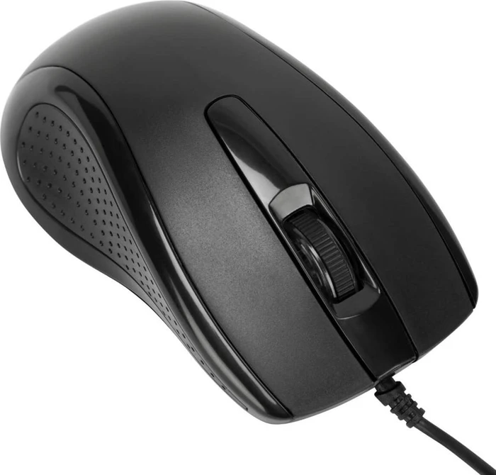Targus Full sized Wired Keyboard and Mouse Combo, schwarz, USB, ES (AKM622ES) – Bild 11