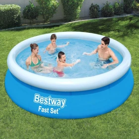 Bestway Fast Set Quick-Up Pool rund 366x76cm