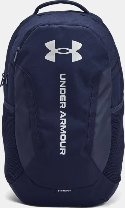Under Armour Hustle 6.0 midnight navy/metallic silver