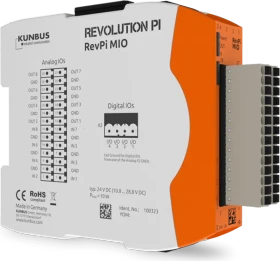 Revolution Pi RevPi MIO Analoges und Digitales I/O Erweiterungsmodul (PR100323)