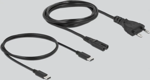 DeLOCK USB GaN Ladegerät, 2x USB-C + 1x USB-A, 60W