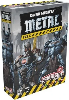 Zombicide: Zweite Edition - Batman Dark Nights Metal Pack #2 (Erweiterung)