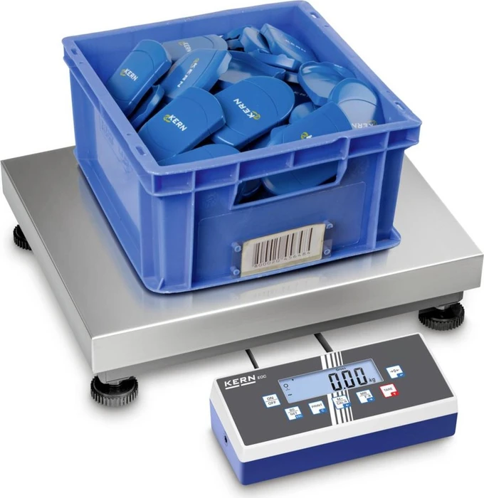 Kern IOC 100K-3L, Plattformwaage, 60kg/150kg, 2g/5g