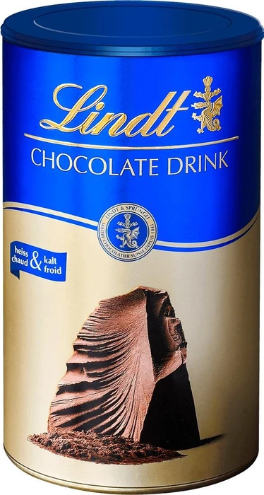 Lindt Chocolate Drink Trinkschokolade Kakaopulver, 300g