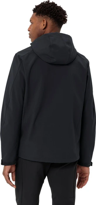 Vaude Cyclone Hooded Funktionsjacke schwarz (Herren)