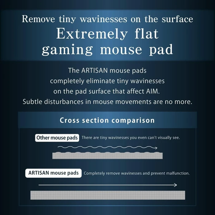 Artisan Ninja FX Hien SOFT XL Gaming Mousepad, 490x420mm, rot
