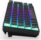 Endorfy Thock Compact Wireless Pudding, PBT, LEDs RGB, hot-swap, Kailh Box RED, USB/Bluetooth, DE Vorschaubild