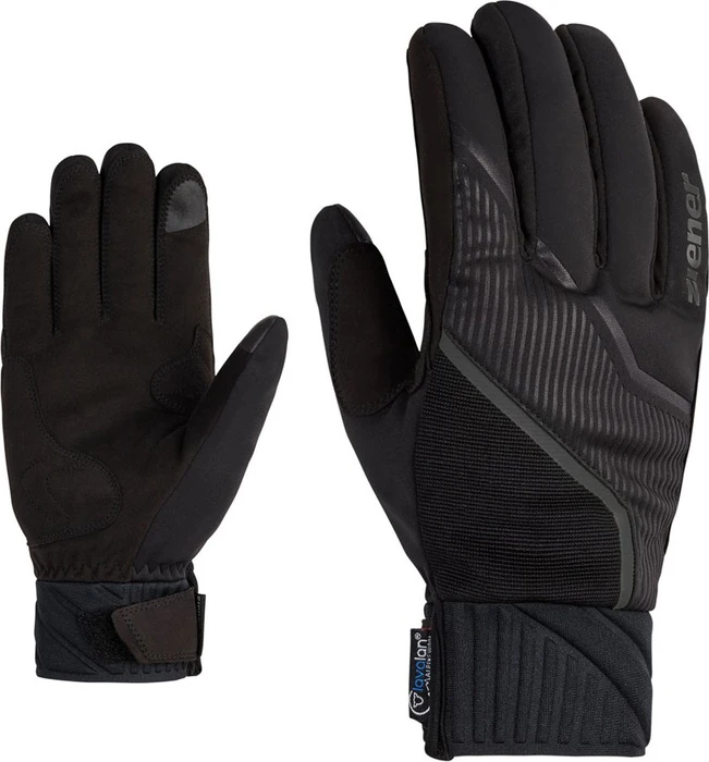 Ziener Uzomi AW Touch Skihandschuhe schwarz (Herren)