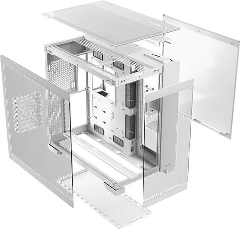 Antec Constellation C8 White, Glasfenster
