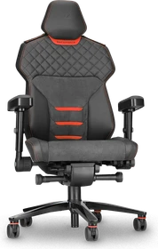 Backforce One Plus Gamingstuhl, schwarz/rot