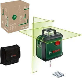 Bosch DIY AdvancedLevel 360 Batterie-Kreuzlaser inkl. Tasche