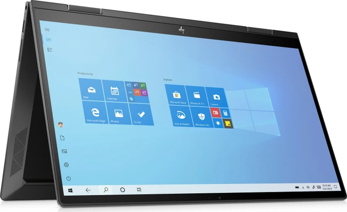 HP Envy x360 Convertible 15-ee0167ng, Nightfall Black, Ryzen 7 4700U, 16GB RAM, 1TB SSD, DE