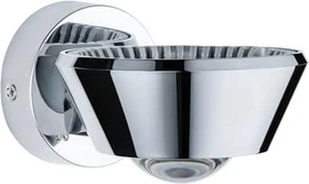 Paulmann Sabik Wandleuchte 9W 2700K chrom