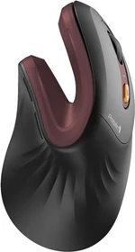 ProtoArc EM11 NL, Vertikale Maus, schwarz/rot, Rechtshänder, USB/Bluetooth