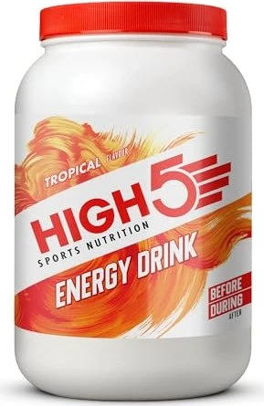 High5 Energy Drink Tropical 2.2kg
