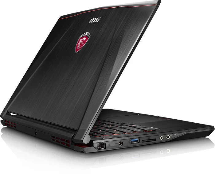 MSI GS43VR 6RE16H21 Phantom Pro, Core i7-6700HQ, 16GB RAM, 256GB SSD, 1TB HDD, GeForce GTX 1060, DE
